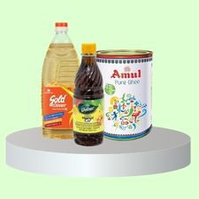 Oils & Ghee