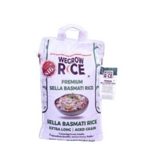 Wegrow rice premium basumathi