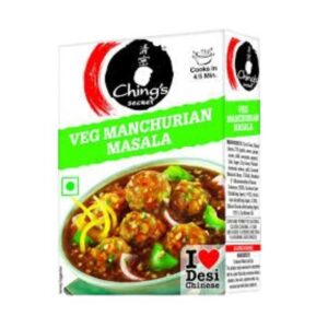 Chings veg manchurian masala