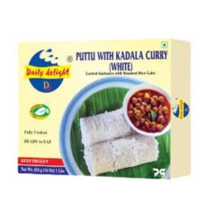Daily Delight Puttu With Kadala Curry White