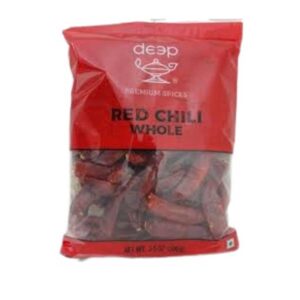 Deep Red Chilli whole 4