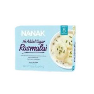 Nanak No sugar Rasmalai