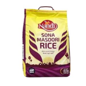 Nandi Sona Masoor 120 lb