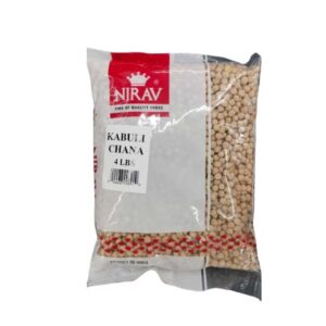 Nirav kabuli chana 4lb