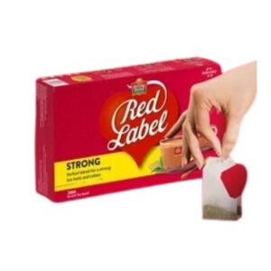 Red lable tea bag 100ct