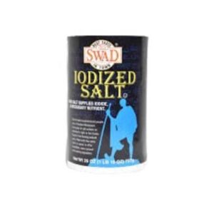Swad Iodized Salt 26 OZ