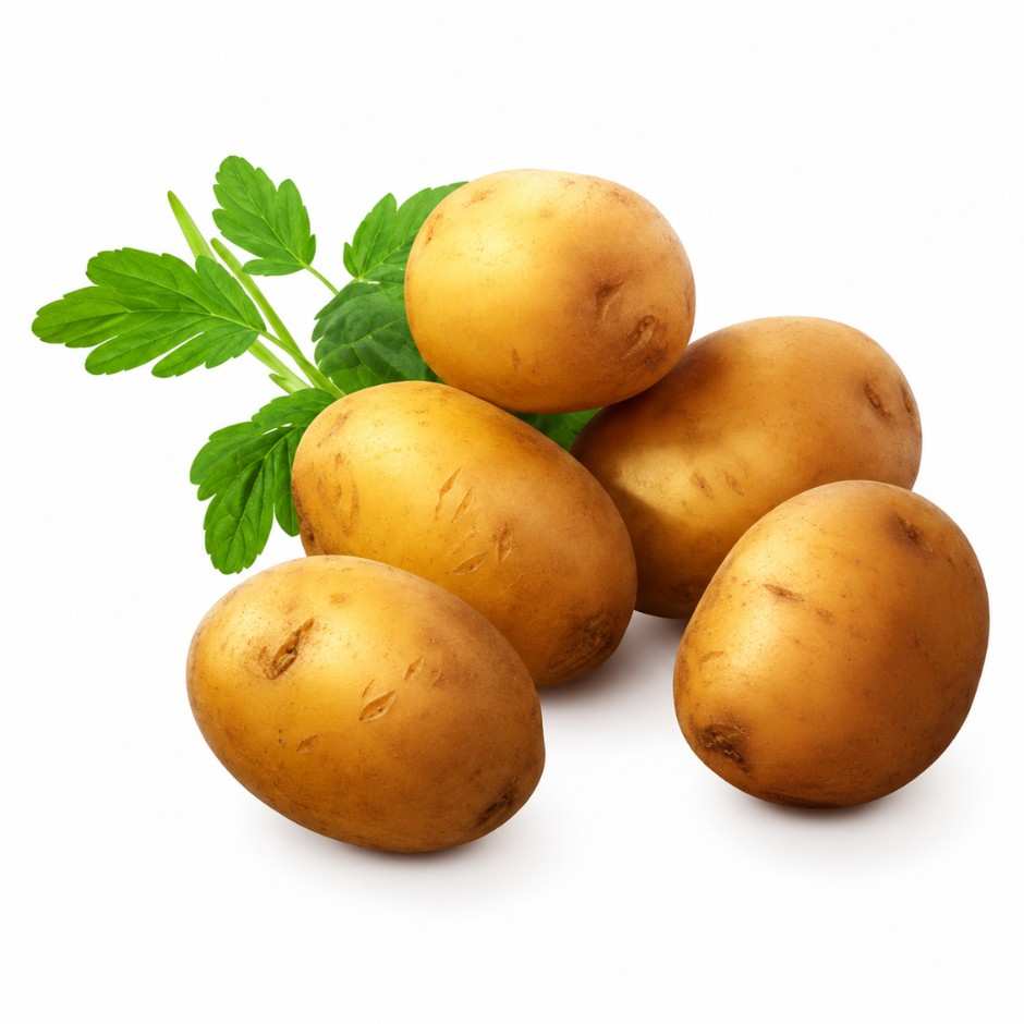 Brown potato Lb
