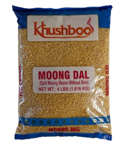 Khushboo Moong Dal Split 4Lb without skin