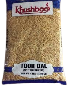 Khushboo Toor Dal Plain 4LB