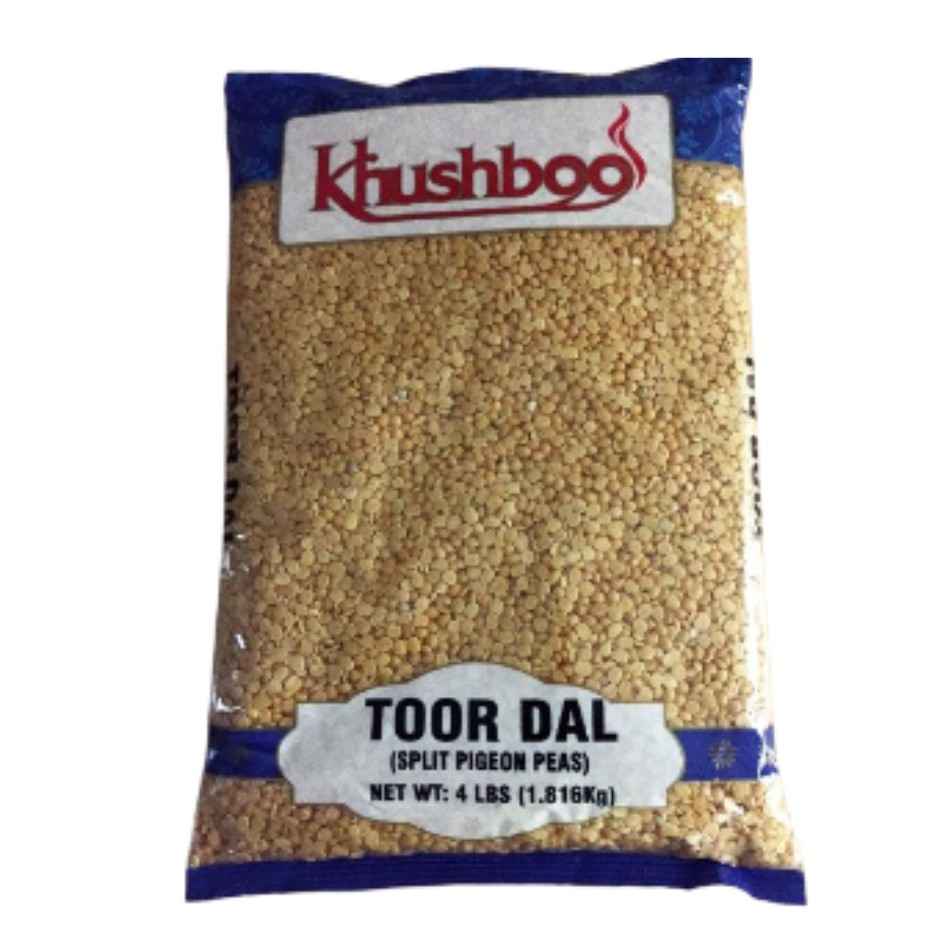 Khushboo Toor Dal Plain 4LB