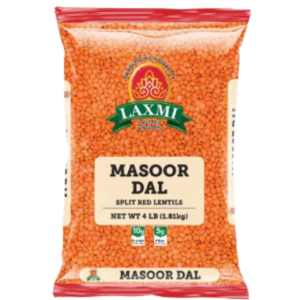 Laxmi Masoor Dal 4 LB