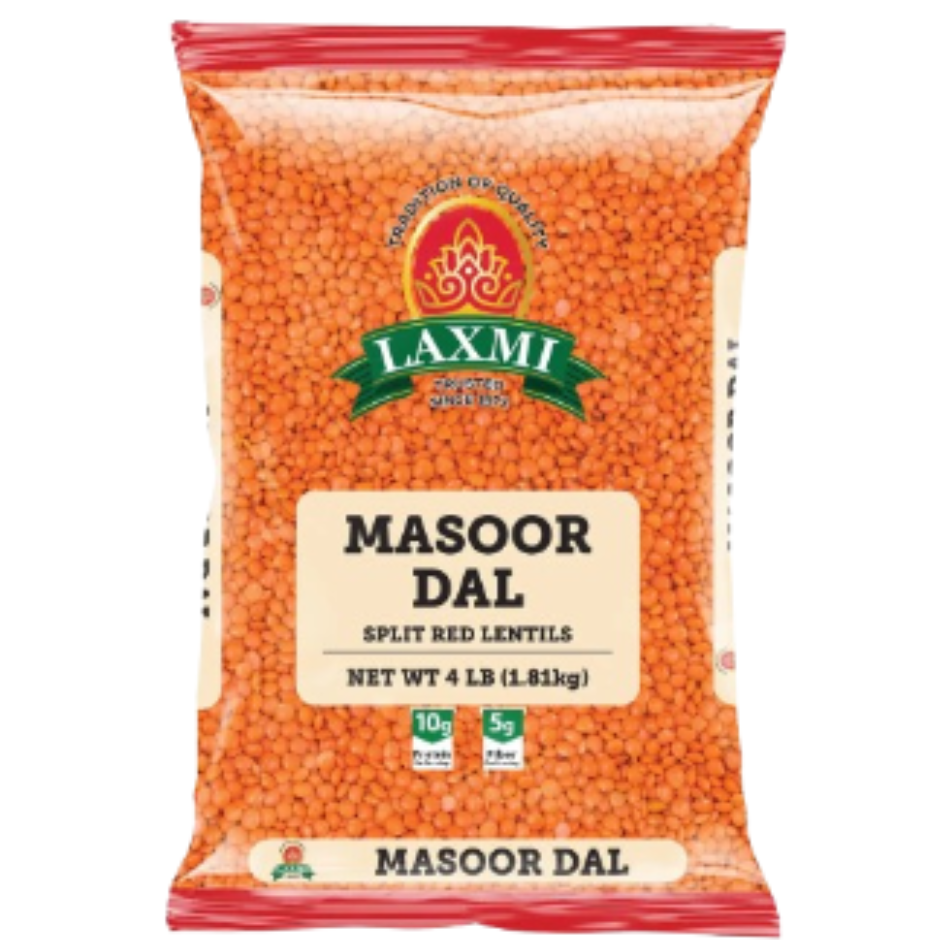 Laxmi Masoor Dal 4Lb