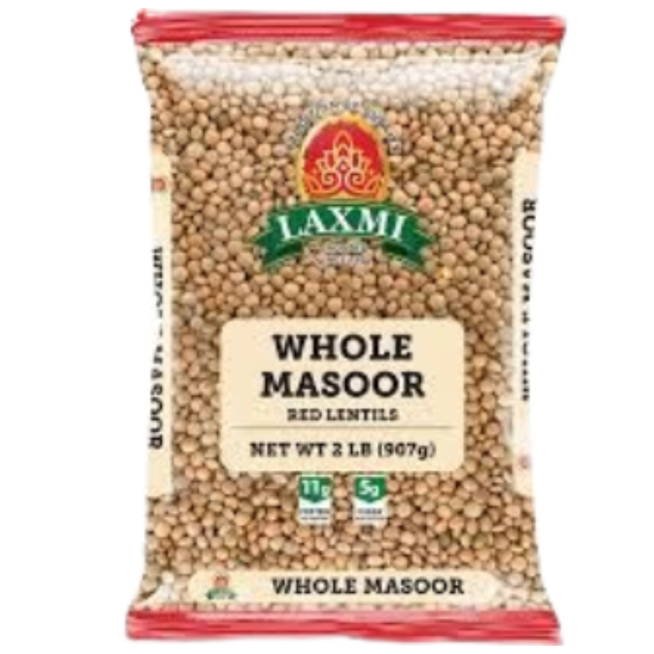 Laxmi Masoor Dal Whole Local 2 LB