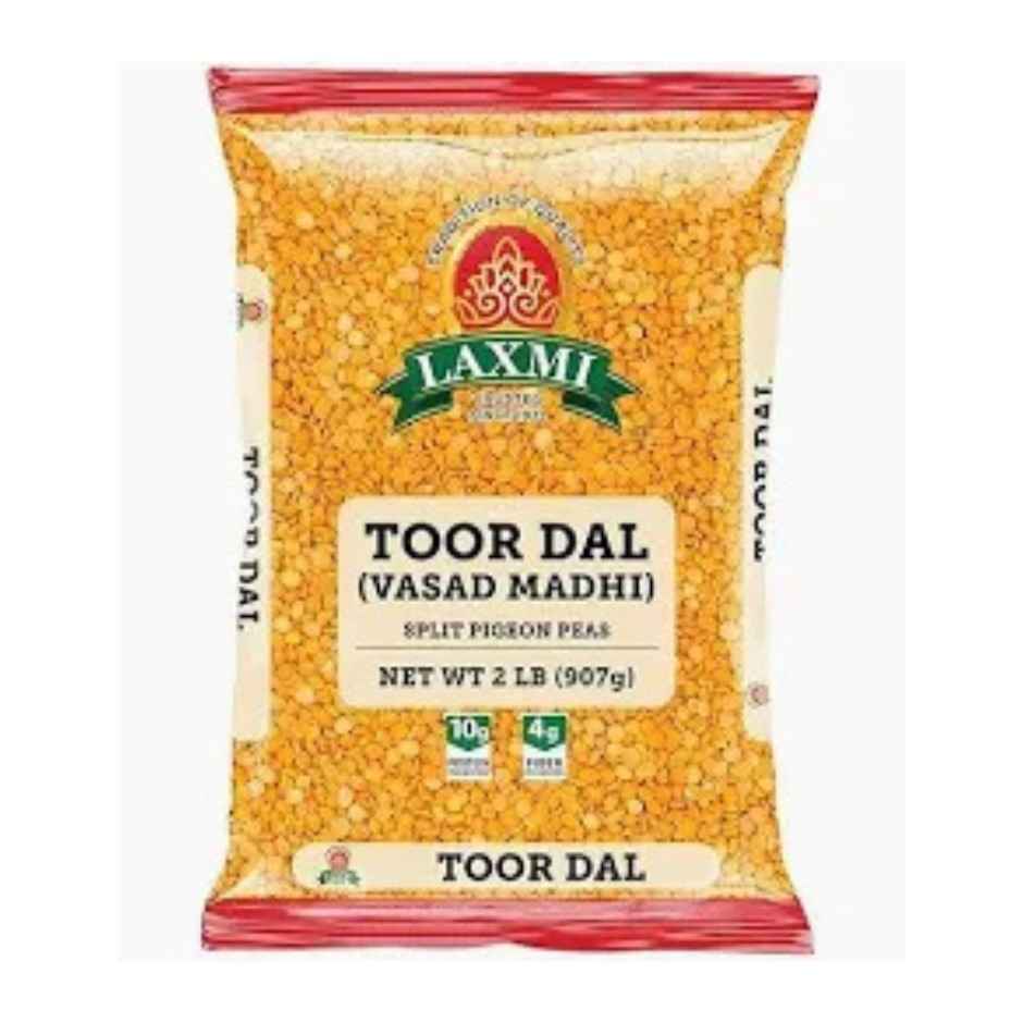 Laxmi Toor Dal Plain 4 LB