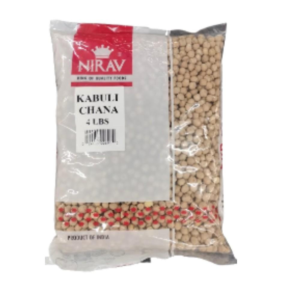 Nirav kabuli chana 4lb