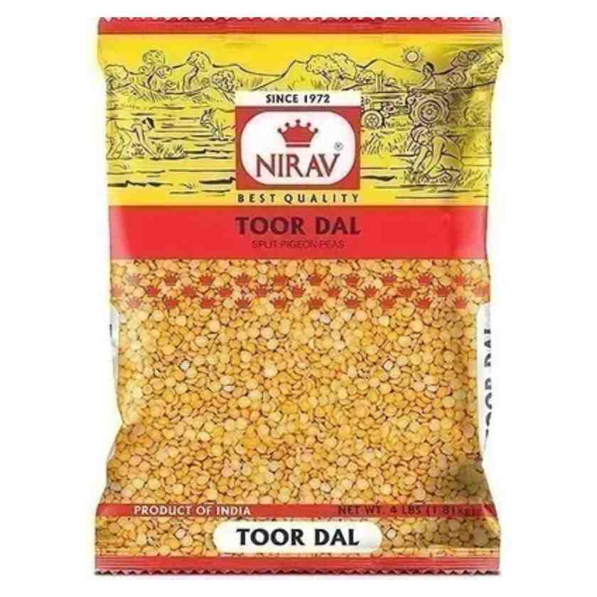 Nirav toor dal 4lb