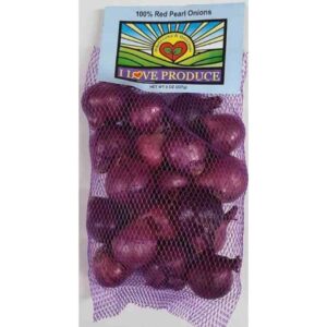Red Pearl Onion Bag