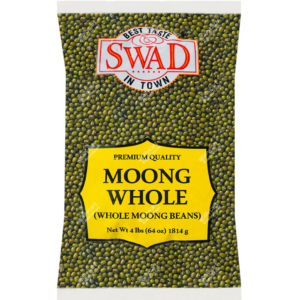 Swad Moong Whole Big 4LB