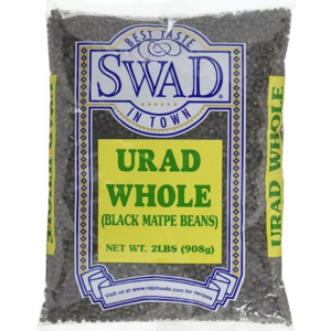 Swad Urad Whole Black 2LB