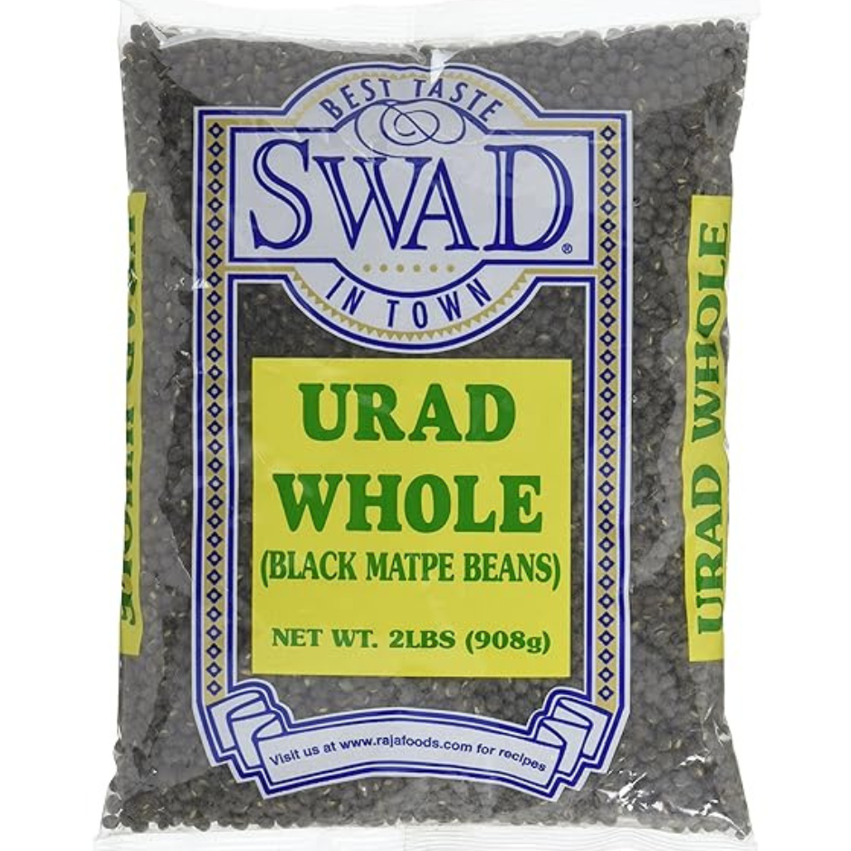 Swad Urad Whole Black 2LB