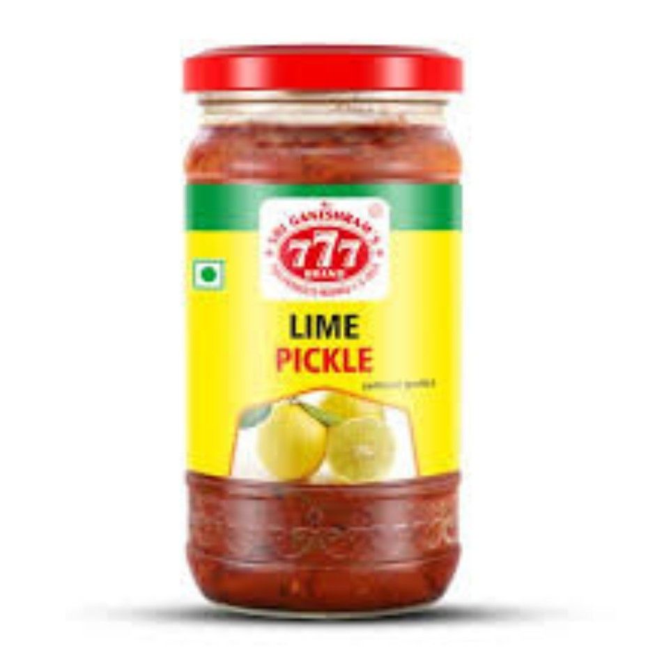 777 Lime Pickle 300g