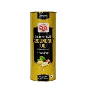 777 cold pressed groundnut oil