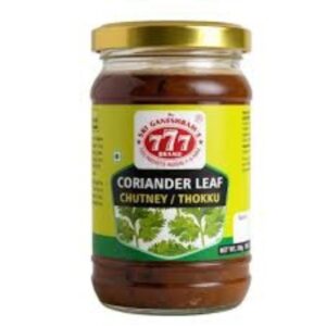 777 Coriander Leaf Thokku 400g