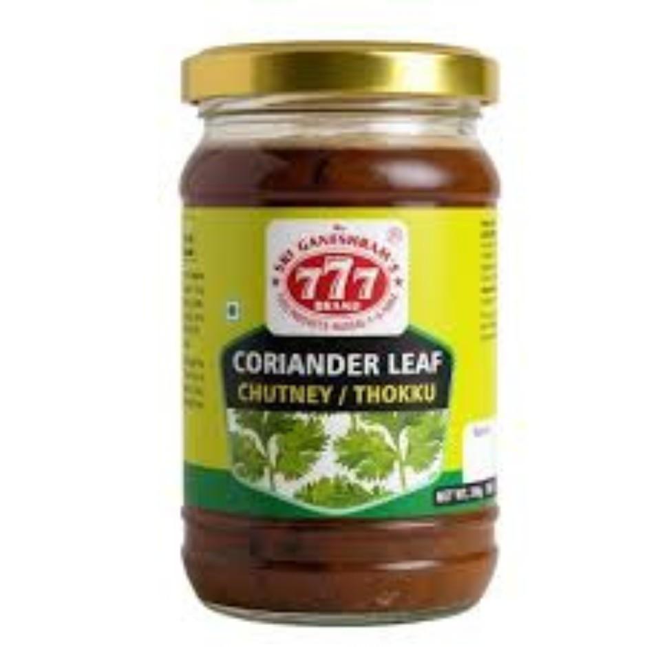 777 coriander leaf thokku 400g