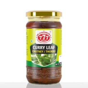 777 Curry Leaf Thokku 400gms
