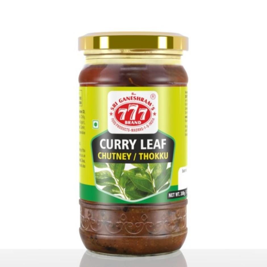 777 curry leaf thokku 400gms