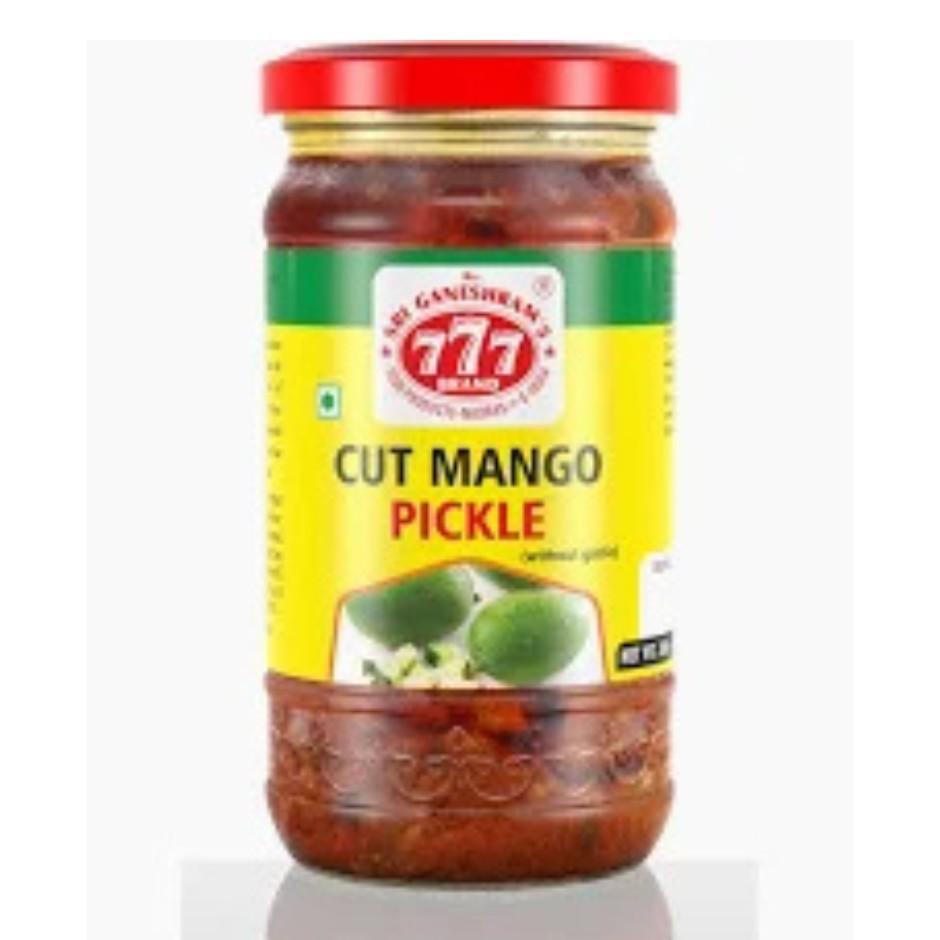 777 cut mango pickle 300gms