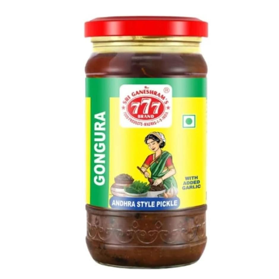777 gongura pickle 300g