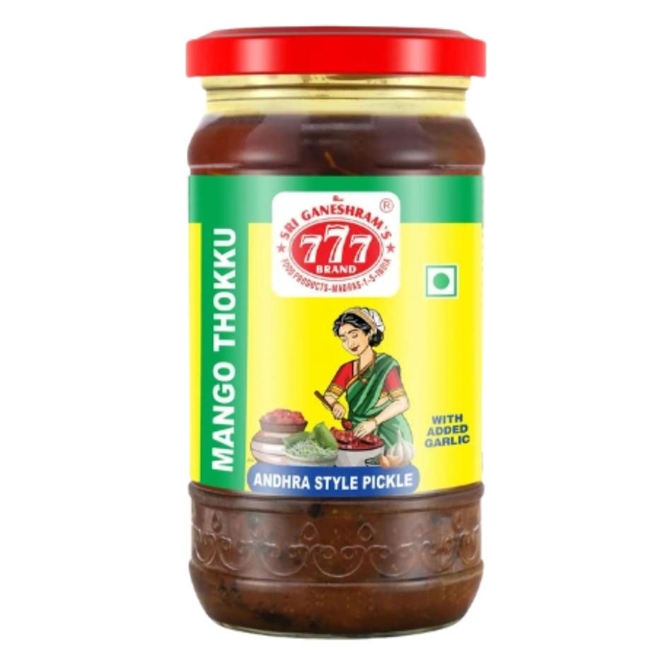777 mango thokku andhra style 300gms