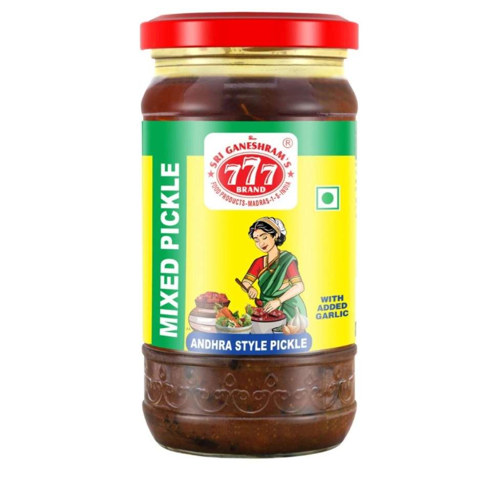 777 mixed pickle andhra style 300gms