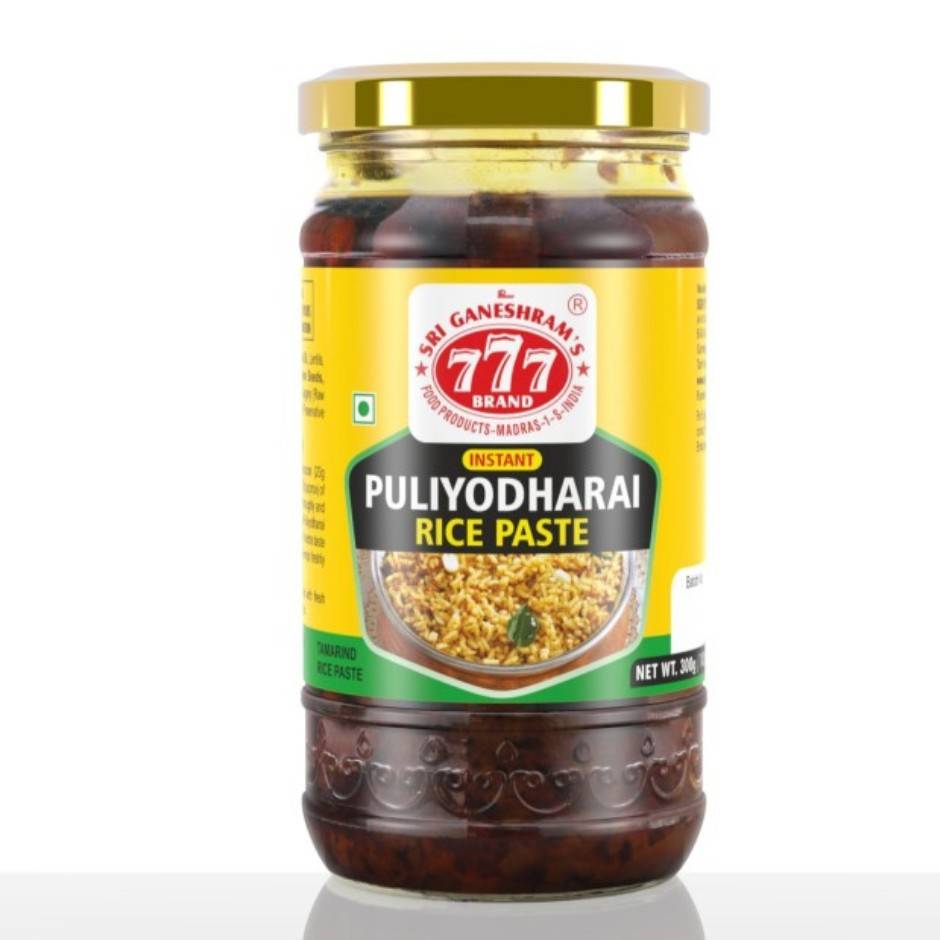 777 puliyodharai rice mix 400gms