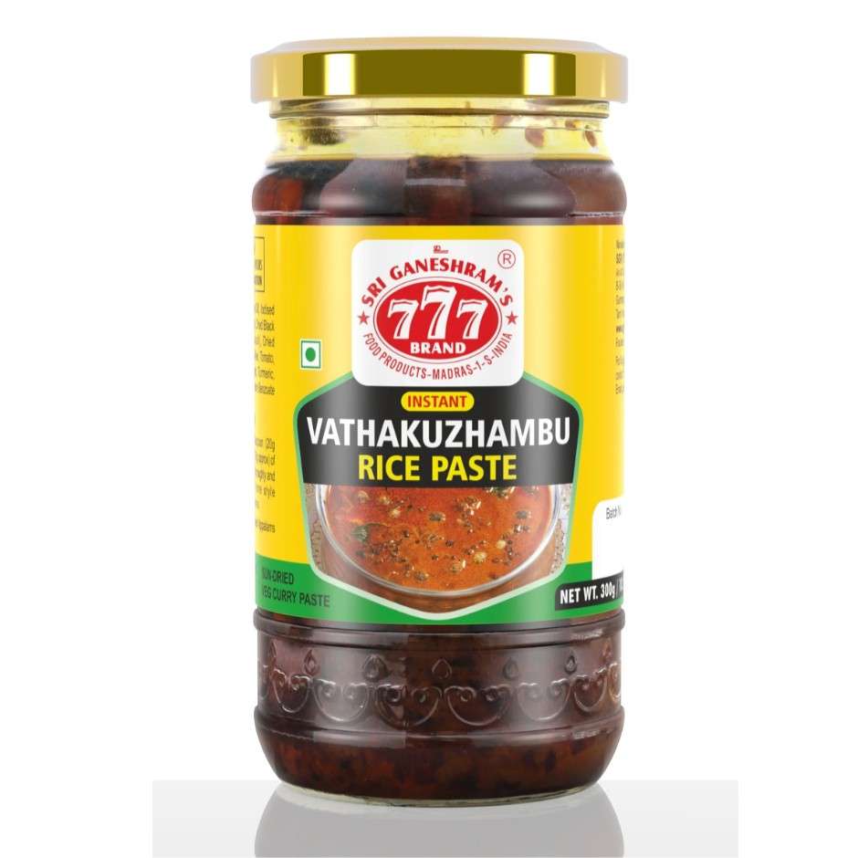 777 rice mix vathakuzhambu 400g