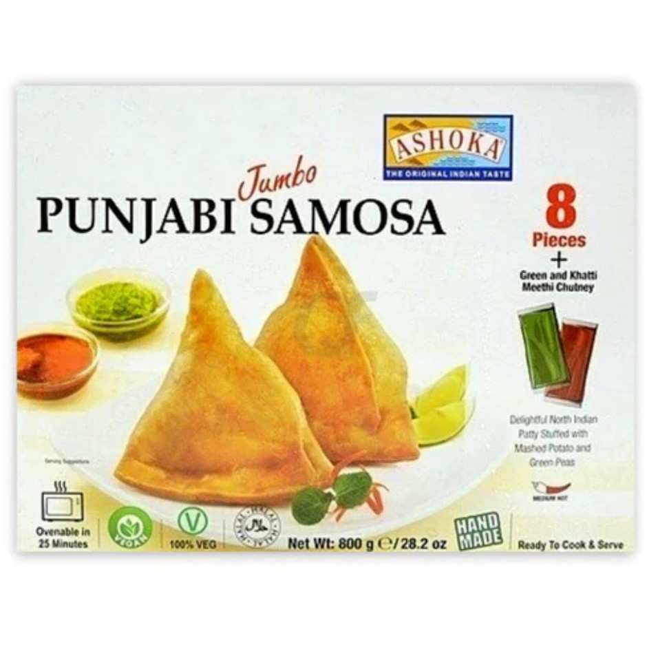 ASHOKA JUMBO PUNJABI SAMOSA 8P