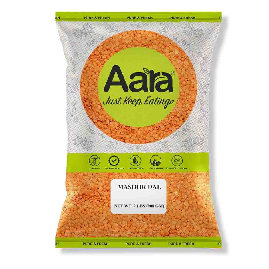 Aara Masoor Dal 4lb