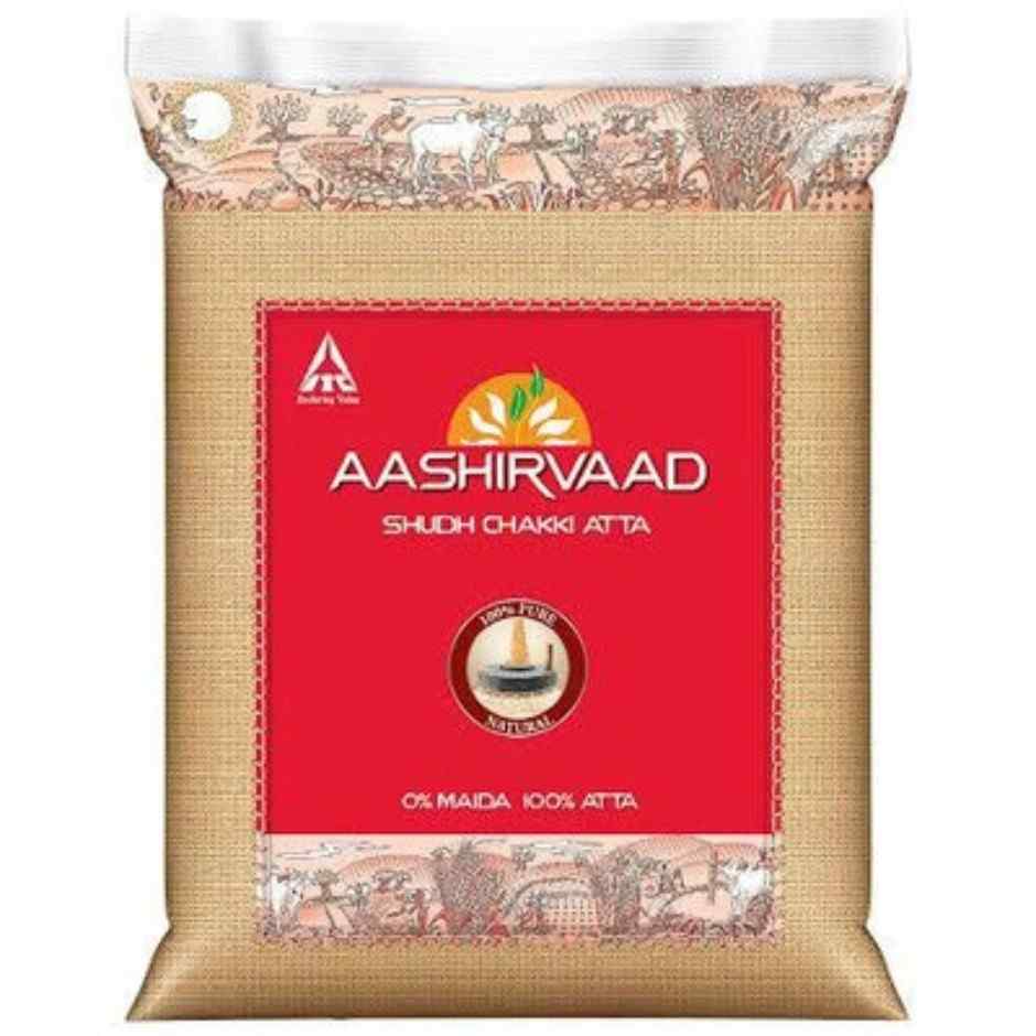 Aashirvaad Atta 10lbs