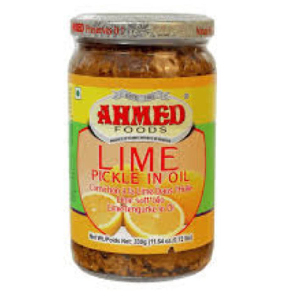 Ahmed Lime Pickle in Oil 330g