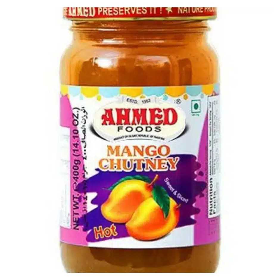 Ahmed Mango Chutney hot 400g