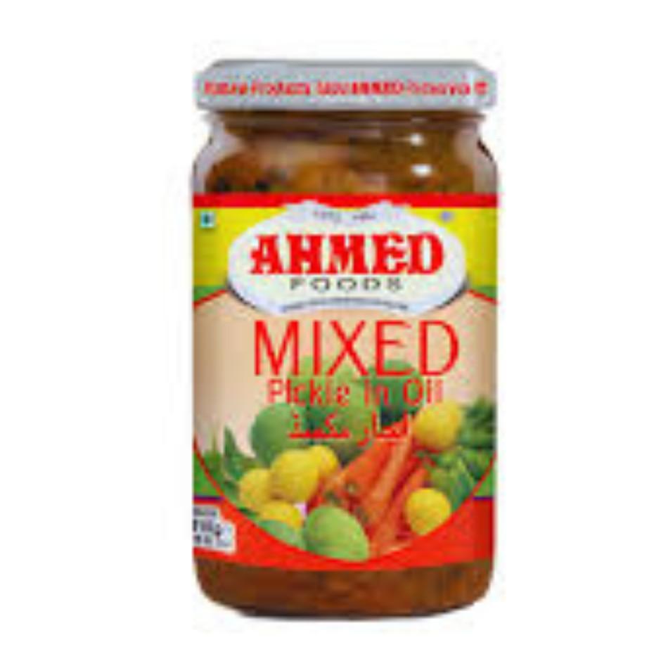 Ahmed Mixed Pickle in Oil 330g
