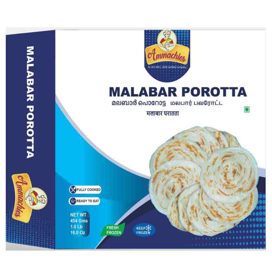 Ammachies malabar porotta 2lb