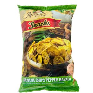 Ammas Banana Chips chili 285g