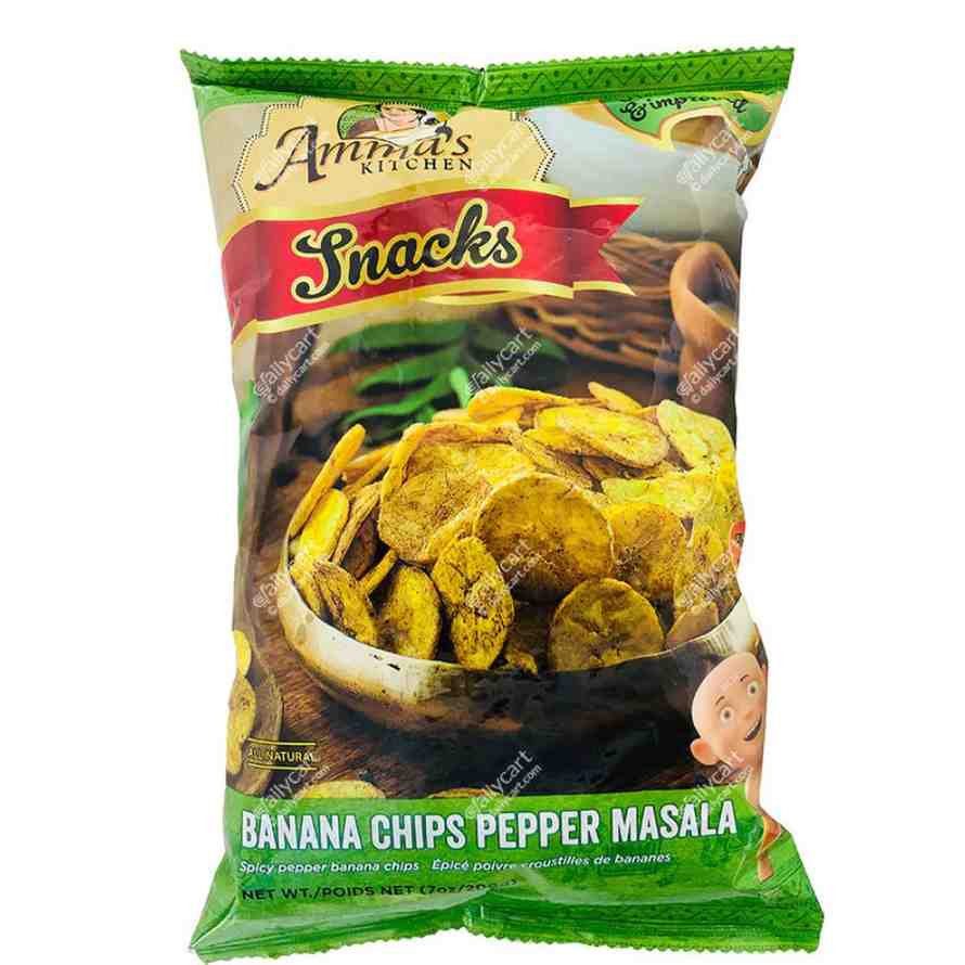 Ammas Banana Chips chili 285g