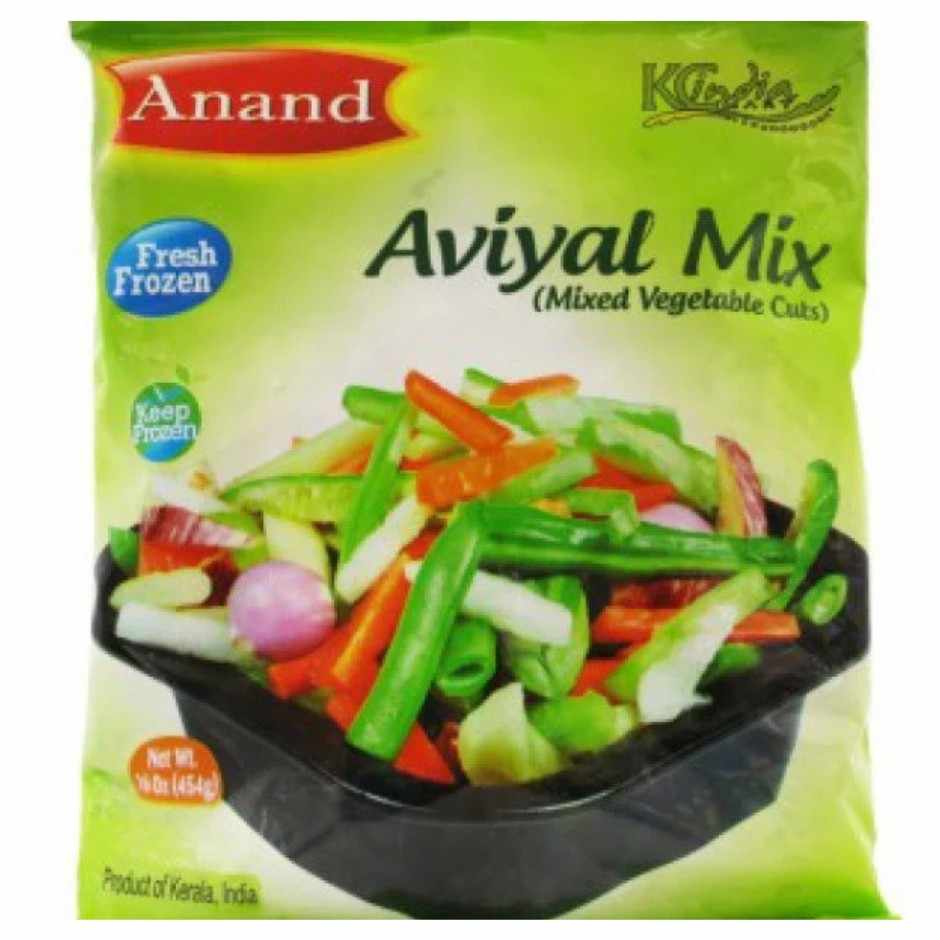 Anand Frozen Avial Mix 1Lb