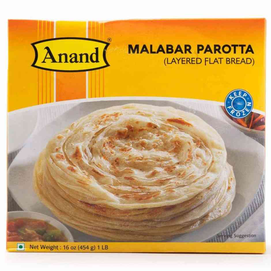 Anand Frozen Malabar Paratta 1Lb