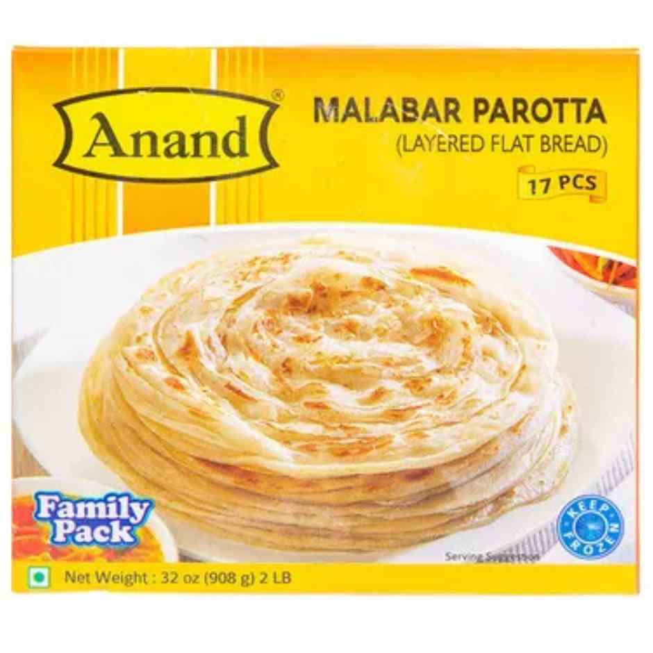 Anand Frozen Malabar parata 2lb