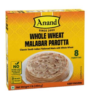 Anand Whole Wheat Malabar Parotta 8 pieces