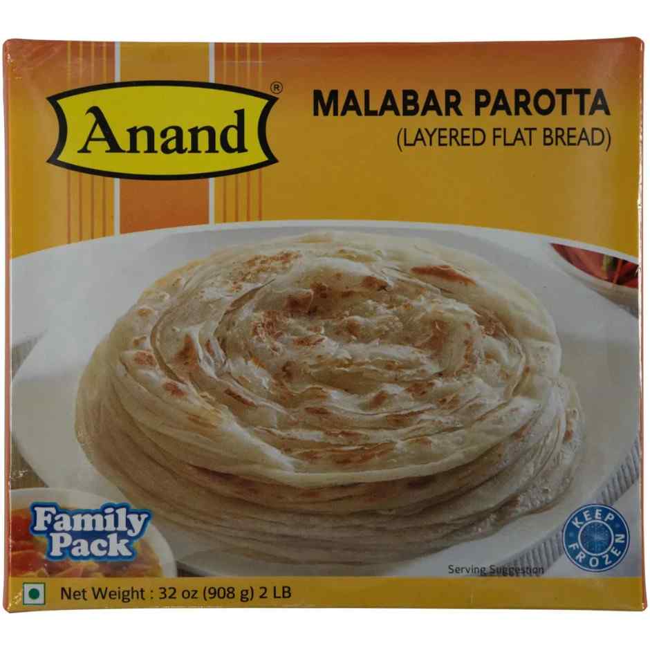 Anand Malabar Parotta 2lb